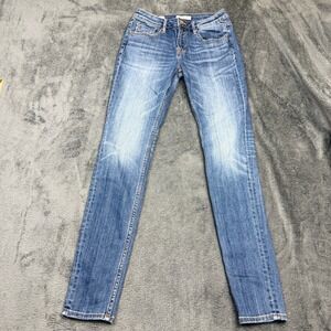 Vigoss Womens Size 27 Jagger Skinny Jeans Medium‎ Wash